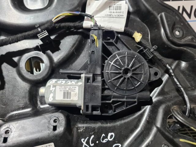 bontott VOLVO XC60 Bal hátsó Ablakemelő Szerkezet (Elektromos)