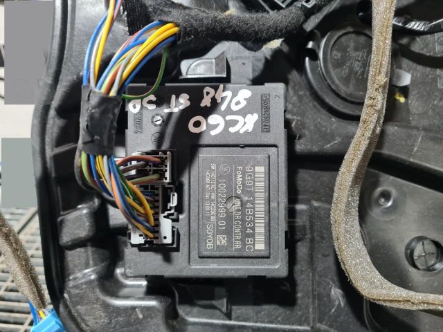 bontott VOLVO XC60 Bal hátsó Ablakemelő Szerkezet (Elektromos)