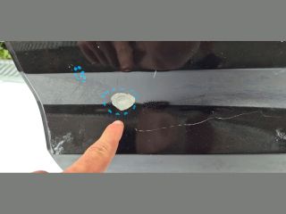 bontott VOLVO XC60 Bal hátsó Ajtó (Üres lemez)