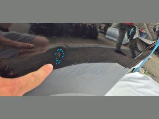 bontott VOLVO XC60 Bal hátsó Ajtó (Üres lemez)