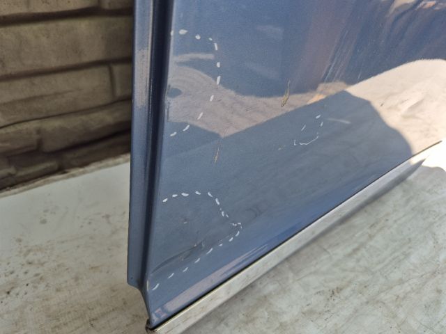 bontott VOLVO XC60 Bal hátsó Ajtó (Üres lemez)