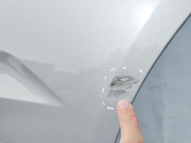 bontott VOLVO XC60 Bal hátsó Ajtó (Üres lemez)