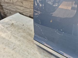 bontott VOLVO XC60 Bal hátsó Ajtó (Üres lemez)