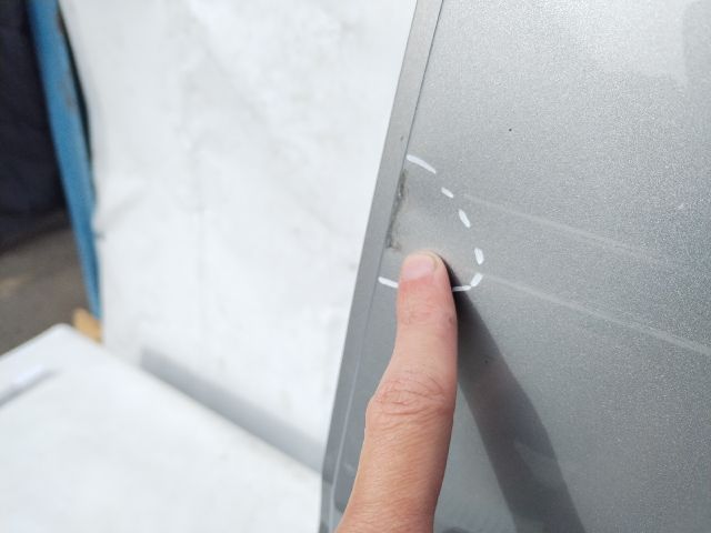 bontott VOLVO XC60 Bal hátsó Ajtó (Üres lemez)