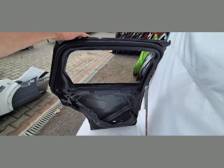 bontott VOLVO XC60 Bal hátsó Ajtó (Üres lemez)