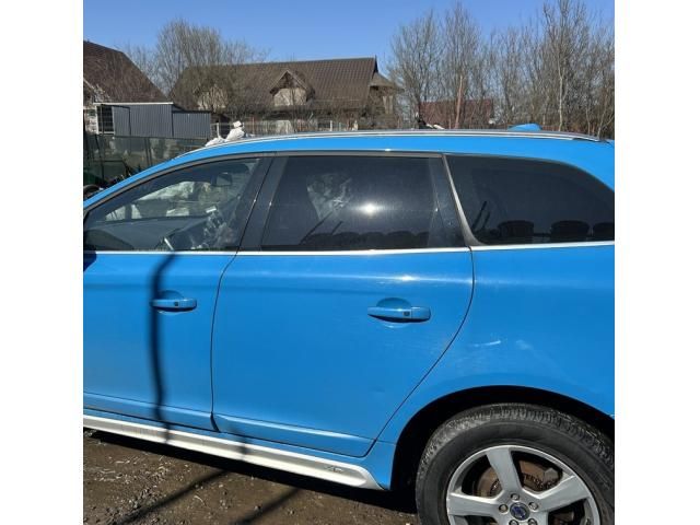 bontott VOLVO XC60 Bal hátsó Ajtó (Üres lemez)