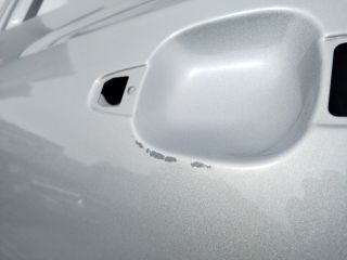 bontott VOLVO XC60 Bal hátsó Ajtó (Üres lemez)