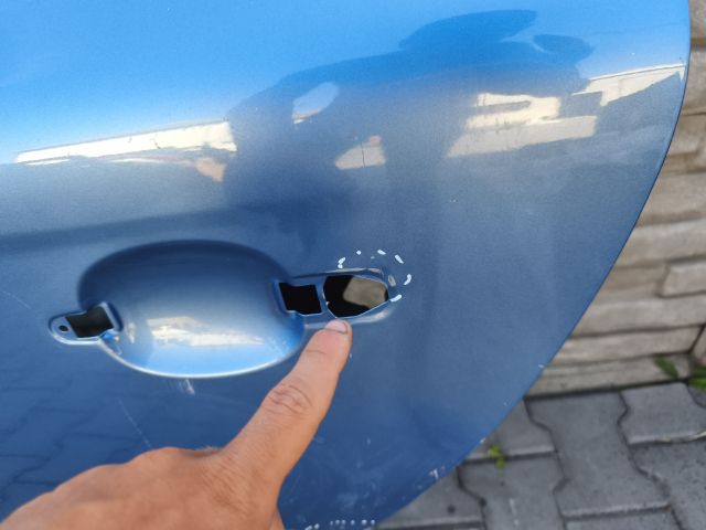 bontott VOLVO XC60 Bal hátsó Ajtó (Üres lemez)