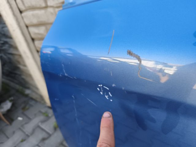 bontott VOLVO XC60 Bal hátsó Ajtó (Üres lemez)