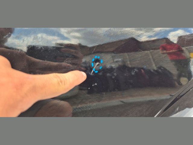 bontott VOLVO XC60 Bal hátsó Ajtó (Üres lemez)