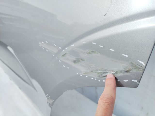 bontott VOLVO XC60 Bal hátsó Ajtó (Üres lemez)