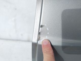 bontott VOLVO XC60 Bal hátsó Ajtó (Üres lemez)