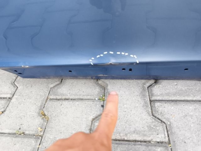 bontott VOLVO XC60 Bal hátsó Ajtó (Üres lemez)