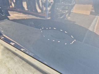 bontott VOLVO XC60 Bal hátsó Ajtó (Üres lemez)