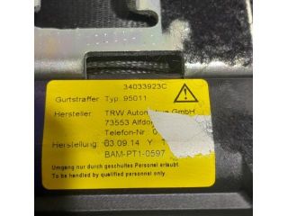 bontott VOLVO XC60 Bal hátsó Biztonsági Öv