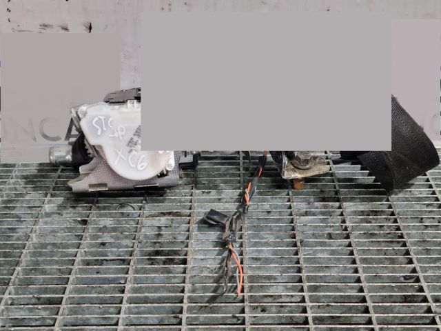 bontott VOLVO XC60 Bal hátsó Biztonsági Öv