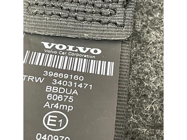 bontott VOLVO XC60 Bal hátsó Biztonsági Öv