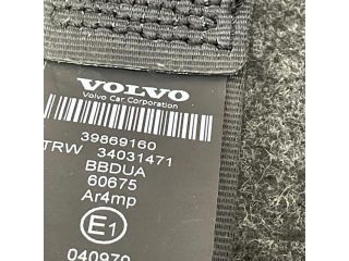 bontott VOLVO XC60 Bal hátsó Biztonsági Öv