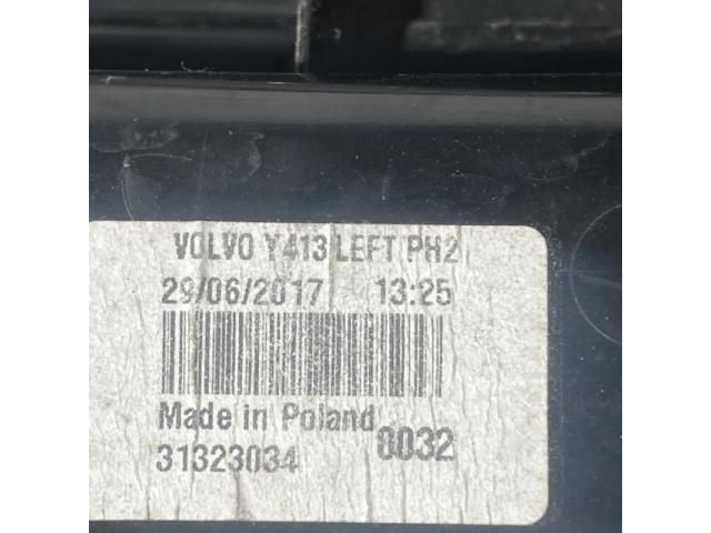 bontott VOLVO XC60 Bal Külső Hátsó Lámpa