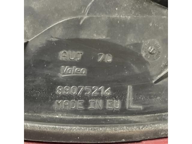 bontott VOLVO XC60 Bal Külső Hátsó Lámpa