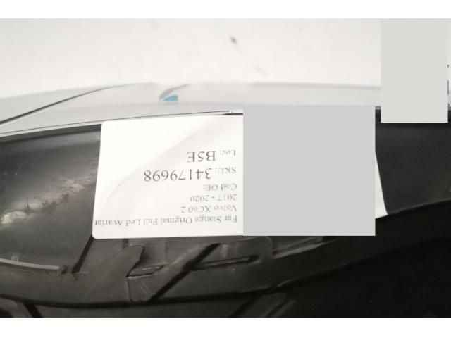 bontott VOLVO XC60 Bal Ledes Fényszóró