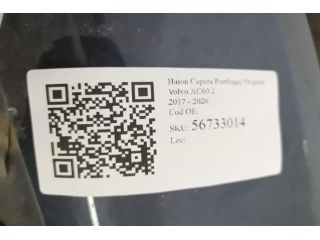 bontott VOLVO XC60 Csomagtérajtó (Üres lemez)