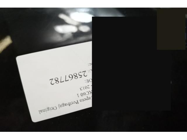 bontott VOLVO XC60 Csomagtérajtó (Üres lemez)