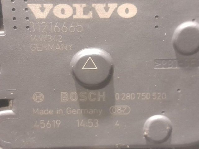 bontott VOLVO XC60 Fojtószelep (Elektromos)