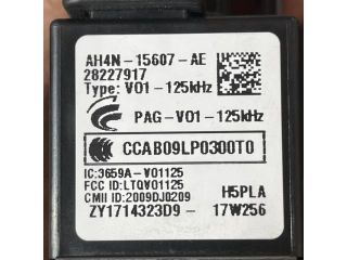 bontott VOLVO XC60 Gyújtáskapcsoló