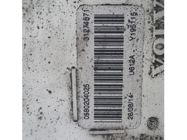 bontott VOLVO XC60 Üzemanyagszint Jeladó