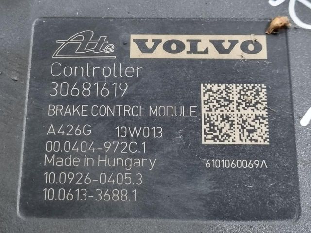 bontott VOLVO XC60 ABS Kocka