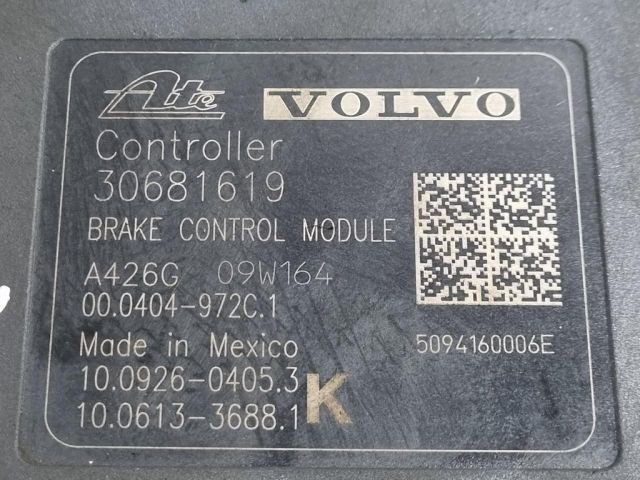 bontott VOLVO XC60 ABS Kocka