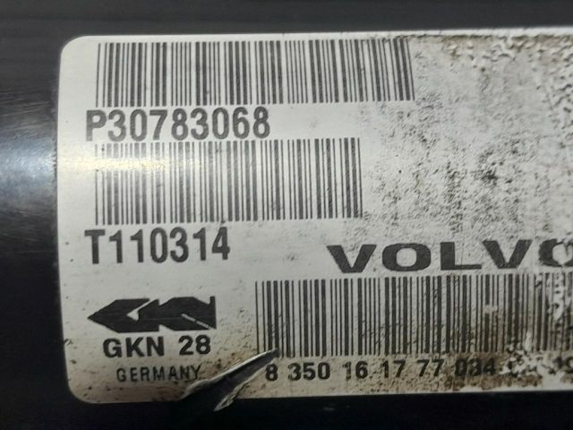 bontott VOLVO XC60 Bal Féltengely