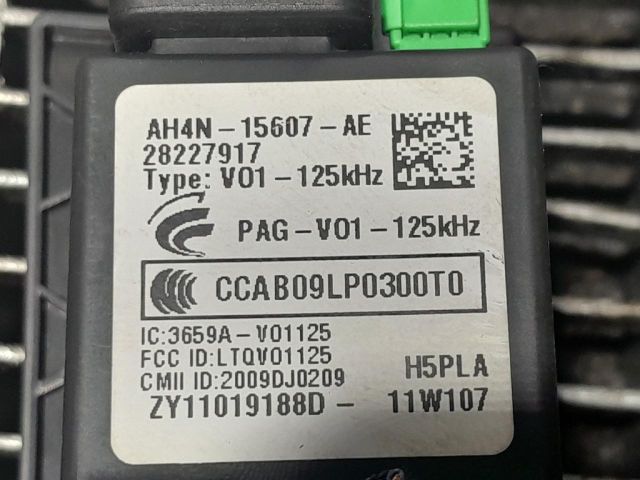 bontott VOLVO XC60 Gyújtáskapcsoló