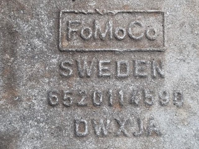 bontott VOLVO XC60 Hátsó Differenciálmű