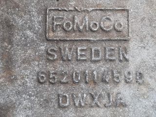 bontott VOLVO XC60 Hátsó Differenciálmű