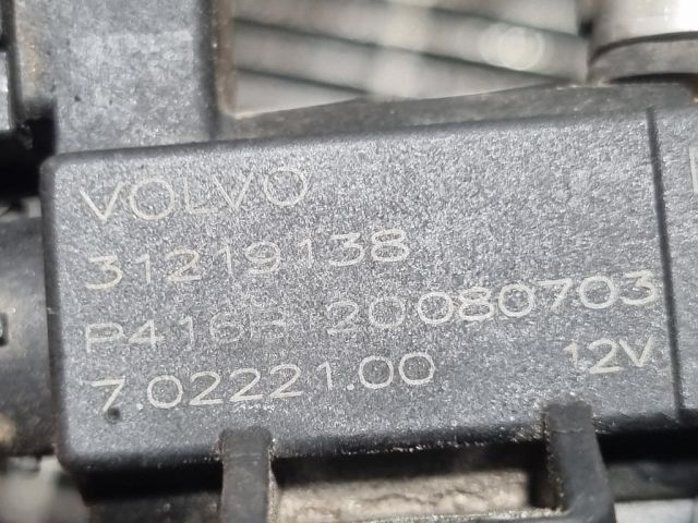 bontott VOLVO XC60 Lefújószelep