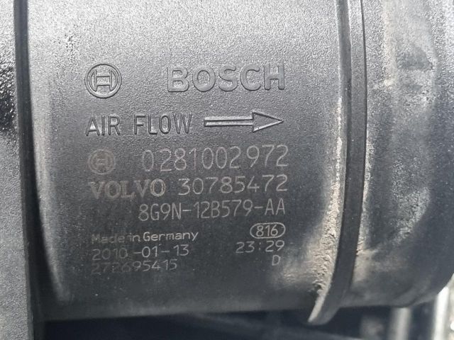 bontott VOLVO XC60 Légtömegmérő