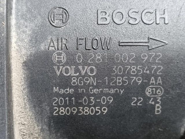 bontott VOLVO XC60 Légtömegmérő