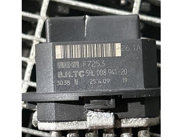 bontott VOLVO XC60 Előtét Ellenállás Fűtőmotor