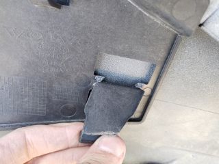 bontott VOLVO XC60 Első Lökhárító (Üresen)