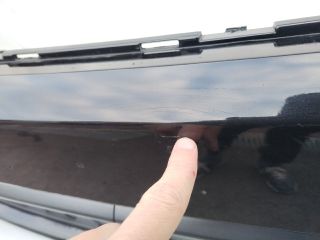 bontott VOLVO XC60 Első Lökhárító (Üresen)