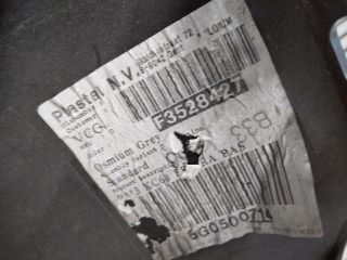 bontott VOLVO XC60 Első Lökhárító (Üresen)