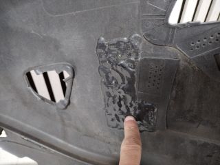 bontott VOLVO XC60 Első Lökhárító (Üresen)