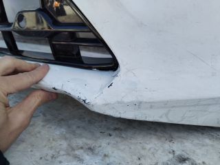 bontott VOLVO XC60 Első Lökhárító (Üresen)