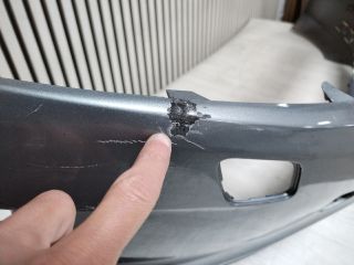 bontott VOLVO XC60 Első Lökhárító (Üresen)