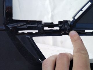 bontott VOLVO XC60 Első Lökhárító (Üresen)