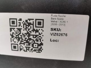 bontott VOLVO XC60 Hátsó Lökhárító Alsó (Műanyag)