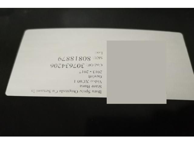 bontott VOLVO XC60 Hátsó Lökhárító (Részeivel)