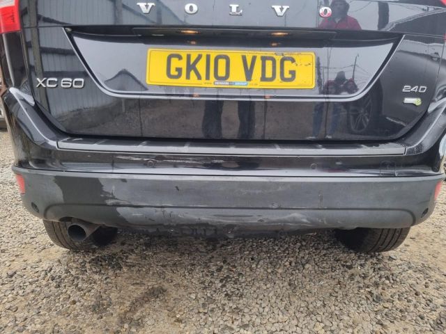 bontott VOLVO XC60 Hátsó Lökhárító (Üresen)